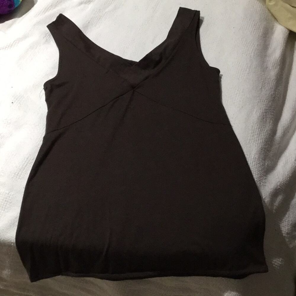 Banana Republic chocolate tank s nwot and perfect - Picture 4 of 6
